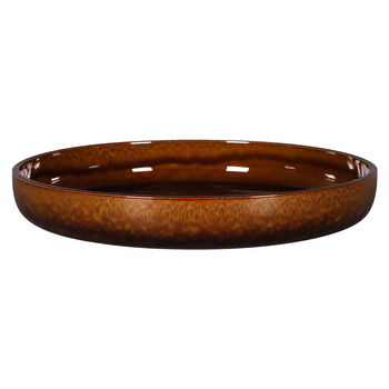 Talerz głęboki 29,5 cm bursztynowy EASE Rakstone