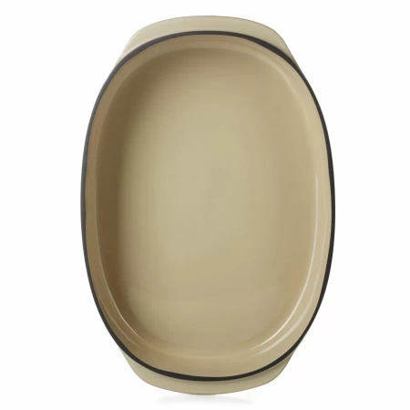 Naczynie / brytfanna 34x25 cm gałka muszkatołowa CARACTERE