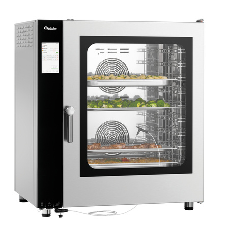 Piec konwekcyjno-parowy Silversteam 2 10110D