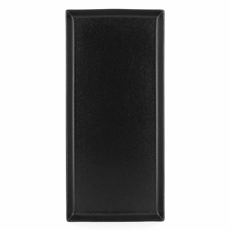 EQUINOXE Talerz prostokatny 32,5x15 cm czarny