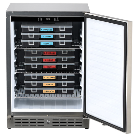 Lodówka na próbki, V 140 l