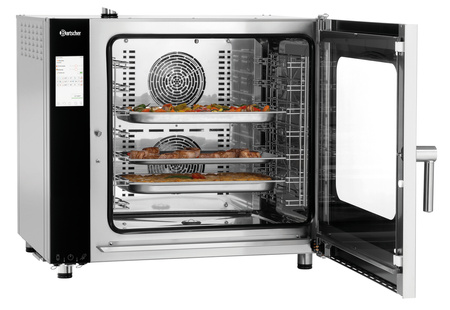 Piec konwekcyjno Silversteam2 7110DRS