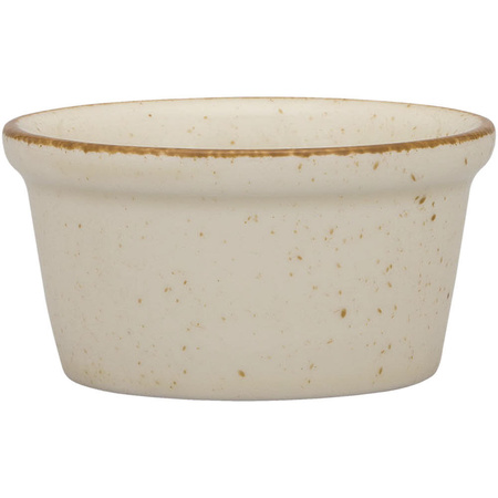 Kokilka, czarka do dipów, kolor kremowy, Ø 100 mm