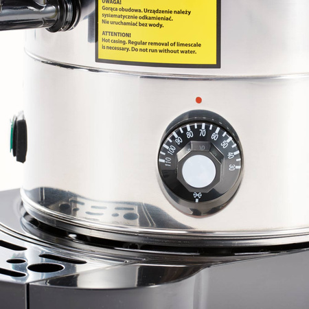 Warnik dwuściankowy z ociekaczem, V 18 l