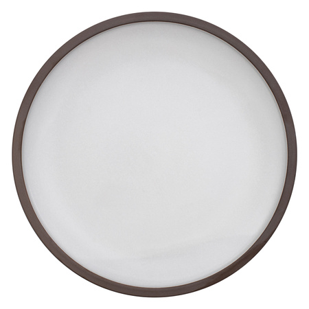 CHOCO Talerz płaski 29 cm biały