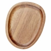 Talerz drewniany 13x16 cm