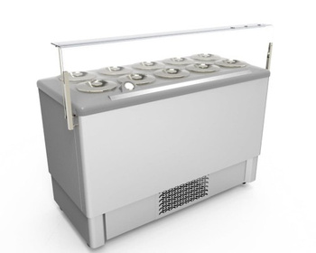 Dystrybutor do lodów IRQS10 | 10 tub