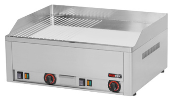 FTHRC - 60 E ﻿Płyta grillowa chromowana elektryczna