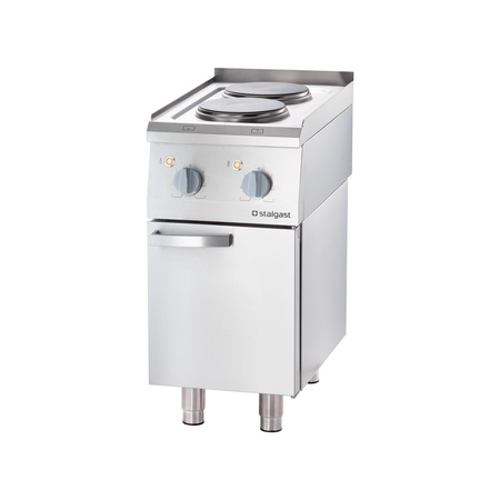 Kuchnia elektryczna, 2-polowa, nastawna, 5.2 kW