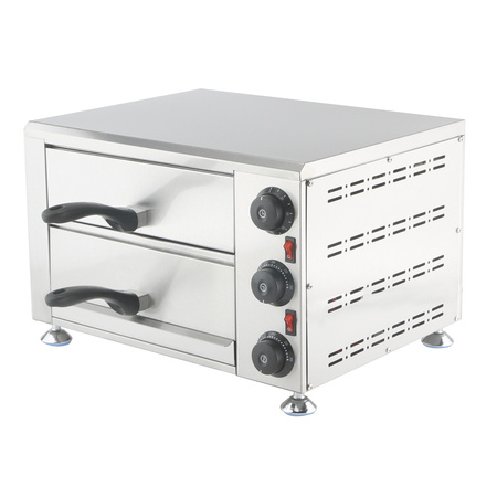 Piekarnik 2-komorowy do pizzy