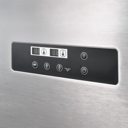 Zmywarko wyparzarka, kapturowa, Digital, dozownik płynu myjącego, pompa zrzutowa, pompa wspomagająca płukanie, P 10.8 kW, U 400 V