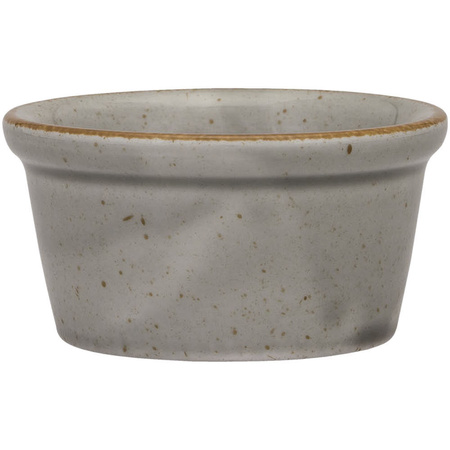 Kokilka, czarka do dipów, kolor szary, Ø 100 mm