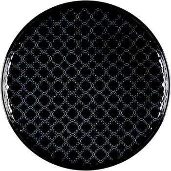 Talerz płytki, kolor czarny, Marrakesz, Ø 200 mm
