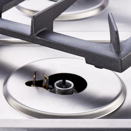 Kuchnia gazowa z piekarnikiem elektrycznym, statyczny, 800x700, 22.5+7.0 kW, G20/20 mbar