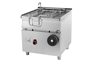 BR 90/80 E ﻿Patelnia elektryczna z uchylaniem ręcznym