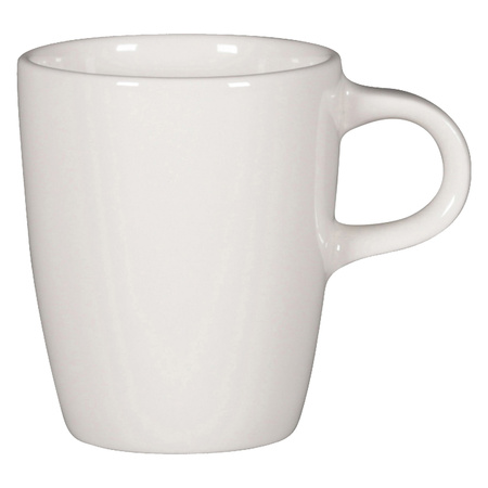 Filiżanka do espresso 90 ml biała EASE Rakstone