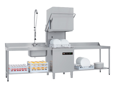 QQI 102 TOP Zmywarka kapturowa