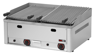 GL - 60 G Grill lawowy podwójny gazowy