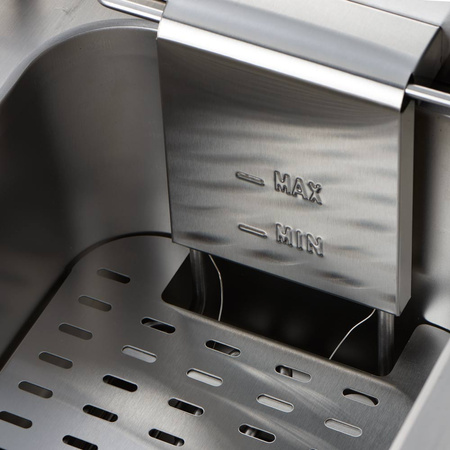 Frytownica elektryczna, 2-komorowa, Caterina, V 2x5 l, P 4 kW