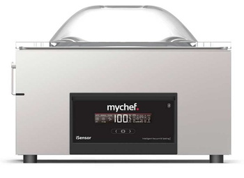 Pakowarka próżniowa komorowa iSENSOR L | nastawna | listwa 455 mm | pompa busch 20 m3/h | 1,2 kW | 620x626x453 mm | przyłącze gazu obojętnego | TIL2B1