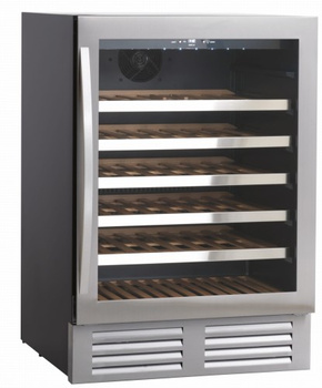 Chłodziarka do wina | szafa chłodnicza na wino | 46 butelek | SV81X | 164l