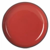 Talerz Solid czerwony 27 cm