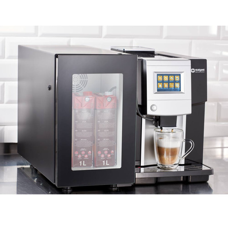 Lodówka, chłodziarka do mleka, Stalgast, V 8.1 l, P 0.06 kW