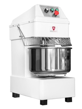 Miesiarka spiralna do ciast ciężkich RQHS 20 litrów | stała głowica | 230V | 1,1kW | 2 prędkości