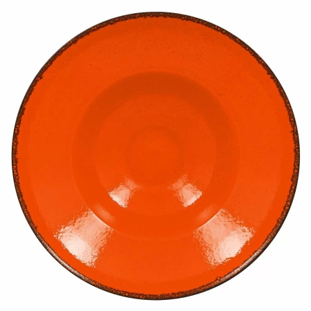 FIRE Talerz głęboki okrągły 26 cm pomarańczowy