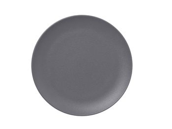 NEOFUSION talerz płaski 15 cm, szary