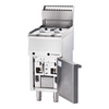 Frytownica dwukomorowa gazowa, 400x700, 13.0 kW, G20/20 mbar