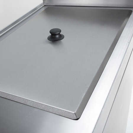 Patelnia wielofunkcyjna, elektryczna, P 5 kW