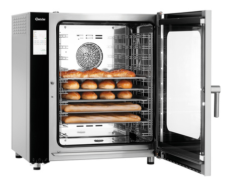 Piec konwekcyjno-parowy Silversteam 2 10110D