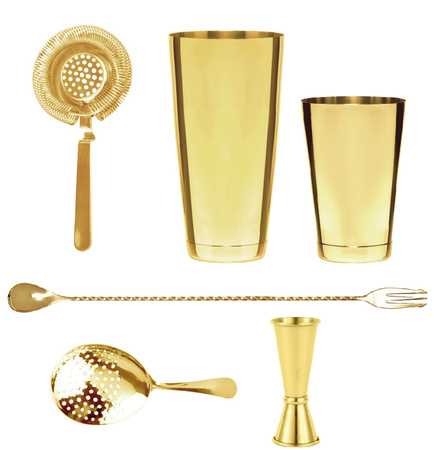 Set barmański złoty