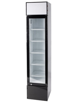 Szafa chłodnicza przeszklona RQ216S | 160 l