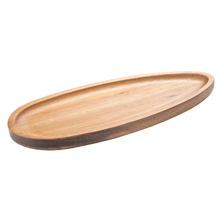Talerz drewniany 12,5x30 cm