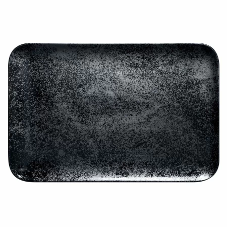 Talerz prostokątny 33 x 27 cm KARBON
