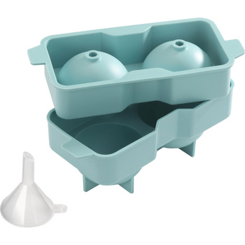 Forma do mrożenia lodu, 2 kule, Ø58 mm