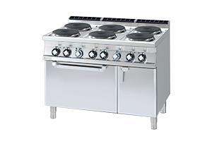 CF6-912 ETV ﻿﻿Kuchnia ﻿z piekarnikiem elektryczna