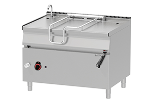 BR 90/120 G Patelnia gazowa z uchylaniem ręcznym