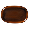 Półmisek 23x15 cm bursztynowy EASE Rakstone