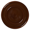Talerz płaski 32 cm bursztynowy EASE Rakstone
