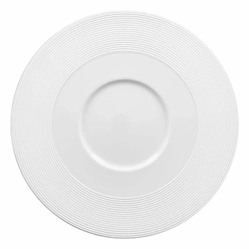 Talerz płaski Gourmet 29 cm biały EVOLUTION - RAK PORCELAIN