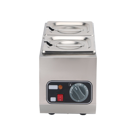 Podgrzewacz do czekolady dwukomorowy