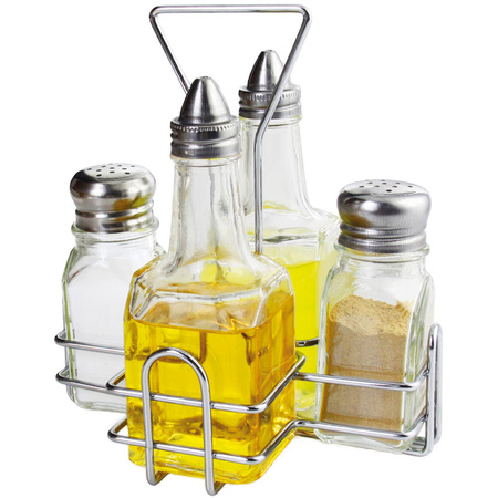 Zestaw 4-elementowy do przypraw