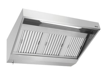 Okap ścienny 900 z silnikiem szer.1500