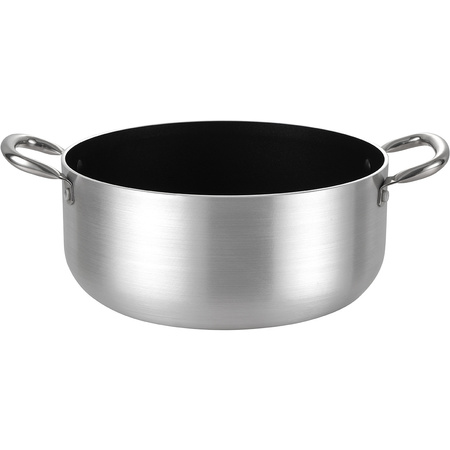 Garnek niski z powłoką nieprzywierającą, Premium Line, do indukcji, Ø 240 mm