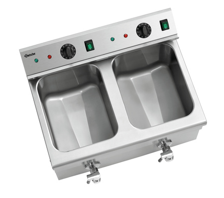 Frytownica indukcyjna 2x8L Plus