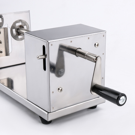 Krajalnica manualna do zakręconych ziemniaków na patyku