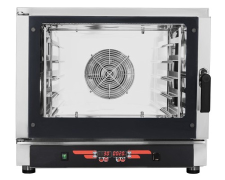 Piec konwekcyjno-parowy FED05 | 5xGN1/1 | 5x600x400 | sonda | 9 programów | 6,45kW